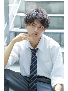 リップス 二子玉川店 (LIPPS) アップバング 高校生 校則