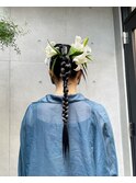 set/タイトセット ヘアセット