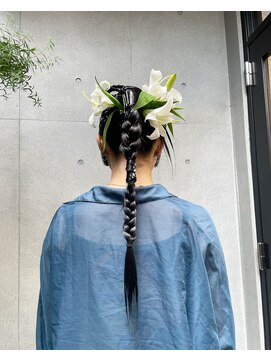 ヴァーディ オモテサンドウ(Vardy omotesando) set/タイトセット ヘアセット