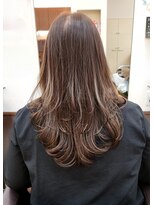 ヘアーサロンデフォーエバー(hairsalon de Forever) 50代レイヤー