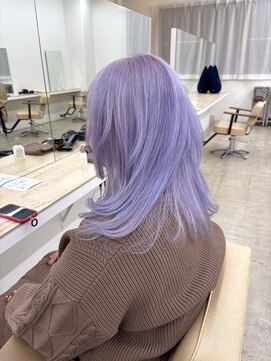 ニュート(Neut ) ホワイトラベンダー/ペールトーンハイトーンカラー/ケアブリーチ