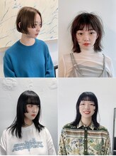 ヌーク(NOOK)&nbsp;ヘア スタイル