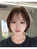 似合わせカット/ショートボブ/ボブ/縮毛矯正/髪質改善/銀座駅