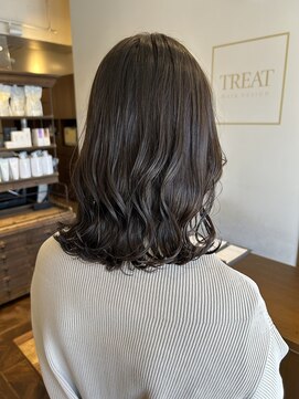 トリート 南行徳本店(TREAT) オリーブベージュ×ミディアム♪