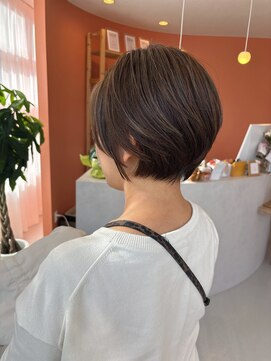 モイ(moi) ショートボブ