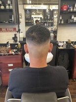 ブロートーキョーバーバーショップ 神田店(Bro Tokyo BARBERSHOP)&nbsp;【神田】刈り上げビジネスフェード