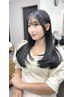 髪質改善トリートメント＋似合わせカット＋マイクロバブルケア ￥13310→