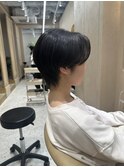 透明感グレージュ/髪質改善/ケアカラー/透明感カラー