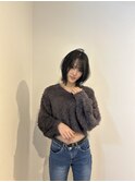 大人艶髪カラー