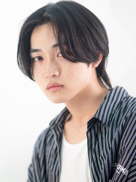 ネオリーブ ジューク 日吉店(Neolive JuQ) “韓国センターパートマッシュウルフ　フェザーパーマ”