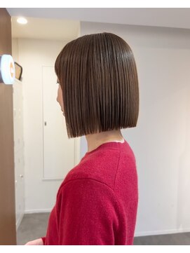 シュシュプライベートヘアサロン(Chou chou private hair salon) タッセルボブ＊