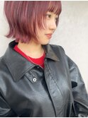 -高知　id- ショートナチュラルウルフx顔まわりレイヤー