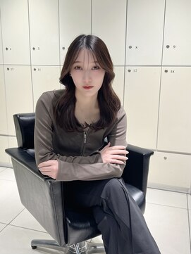 フォルテ ギンザ(FORTE GINZA) 【艶髪縮毛矯正】地毛風ナチュラル縮毛矯正　プラチナ縮毛矯正