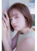 20代30代大人可愛い韓国風ヘアスタイル Ｃカール内巻きショート