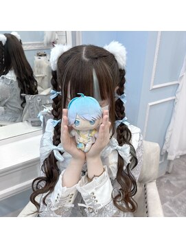 新宿コットン(cotton hair) ダウンスタイル