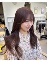 ノルン バイ シェリッシュ(Norn by sheriche)&nbsp;ピンクラベンダー/ブラウンカラー