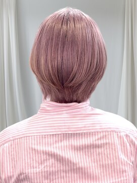 モア(moa) ケアブリーチ×ピンクくすみ