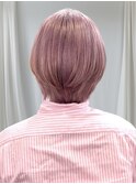 ケアブリーチ×ピンクくすみ