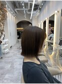 イメチェン小顔似合わせ外はねボブ[ワイドバング/韓国]