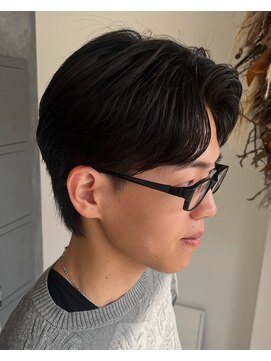 ネクストフォーヘアー(NEXT for hair) ナチュラルマッシュ　アップバングセット