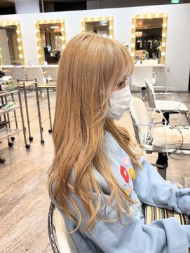 シャンプーボーイ 宮崎駅前店(SHAMPOO BOY) 大人可愛い20代30代40代カラー/ブリーチ/宮崎