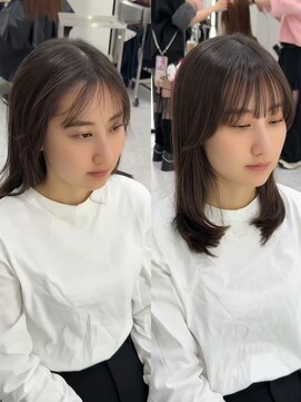 ジュイル ハラジュク(JEWIL HARAJUKU) クロスパーマ