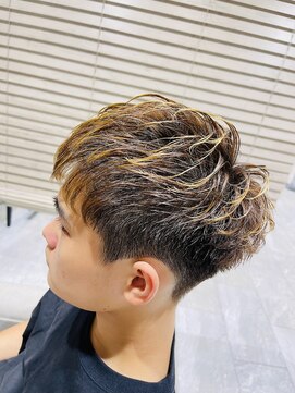 イメージア ボーノ相模大野店(IMAGE-A) 【ハイライトが光る】爽やかスタイル＠20代30代40代50代60代