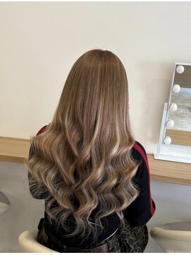 ヘアスタジオ マテリアル 中央駅店(hair studio Material) #エクステ#髪質改善#ヘアセット#縮毛矯正#ブリーチ