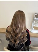 #エクステ#髪質改善#ヘアセット#縮毛矯正#ブリーチ