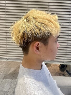 イメージア ボーノ相模大野店(IMAGE-A) 【王道×攻め感】ブリーチマッシュ@20代30代40代50代60代