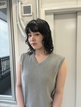 ジェスター 烏丸御池店(JESTER) Carly bob perm
