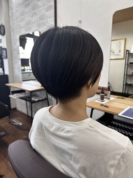 キャティドゥ(CATYdeux) ハンサム×ショート