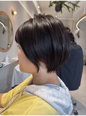 Legit［シュリ］丸みショート/小顔サイドバング/海老名