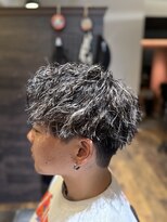 エクファフォーメン(EX-FA FOR MEN)&nbsp;サーフカール/スパイキーショート/ブルーブラック/瀬田