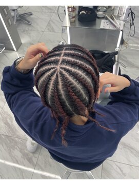 ヴァイス 新宿店(VAICE) cornrows style