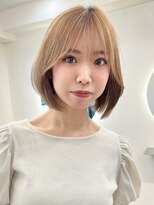 メルバイグラフ 梅田(mel by GRAFF) 【ミニボブ】ナチュラルボブ/ストレートボブ/ショートボブ