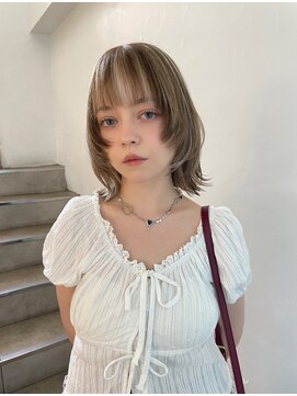 ゼスト パーク(ZEST PARK) デザインカラー/吉祥寺/北原愛理