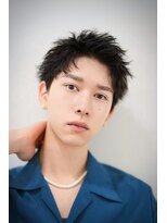 オーシャントーキョー 心斎橋(OCEAN TOKYO WEST)&nbsp;刈り上げアップバングビジネスヘアスパイキーショート