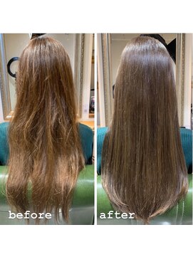 ルーカ 恵比寿(LU-CA) 髪質改善トリートメント　髪質改善カラー　髪質改善ストレート