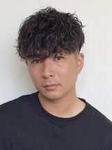 ログ(LOG) メンズパーマ ツイストスパイラルパーマ