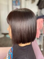 サポート(support)&nbsp;シンプルショートボブ