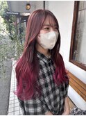 ロンググラデーションカラー