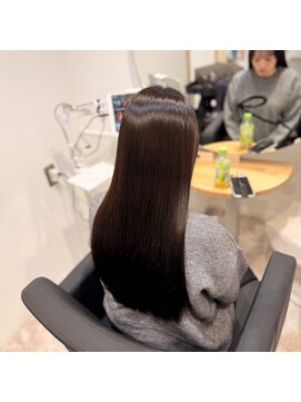 クゥオル(QOLU) 継続美［町田/町田駅/髪質改善/縮毛矯正/髪質改善トリートメント