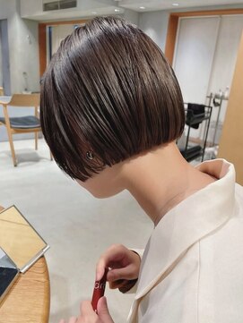 スク(SUKU) ミニボブ×ナチュラルカラー