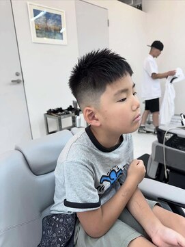 サワーズ 西新井店(SAWAS) キッズフェード/ブリーチ/メンズ/キッズカット/ハイライト