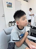 サワーズ 西新井店(SAWAS) キッズフェード/ブリーチ/メンズ/キッズカット/ハイライト