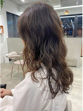 ナル(nalu.) パーマ/ナチュラル/ロングパーマ