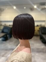 ソイクフ 高田馬場店(SOY-KUFU) ツヤツヤ黒髪ボブ