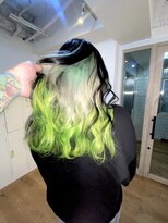 ハビット (habitt)&nbsp;デザインカラー/インナーカラー/ケアブリーチ