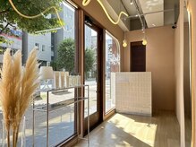 ＊受付＊～ご来店の流れ～